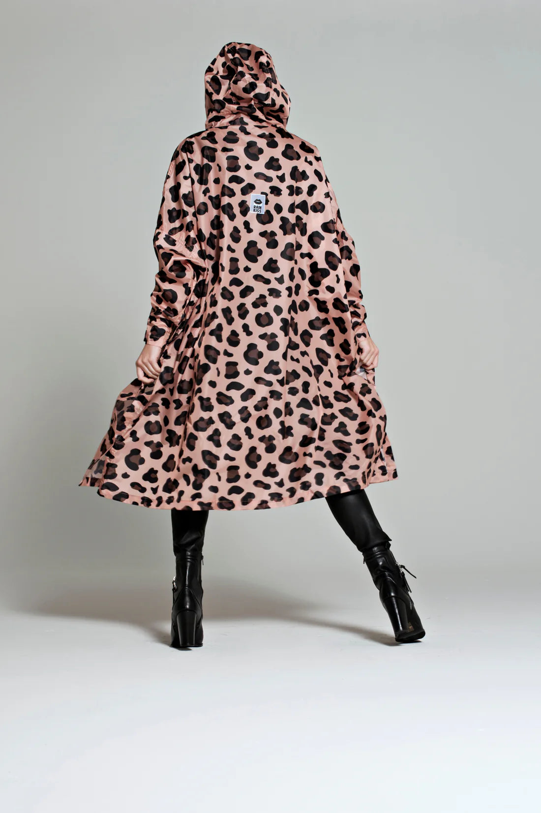Rainkiss Rain Poncho | Pink Panther Aufgeweckt