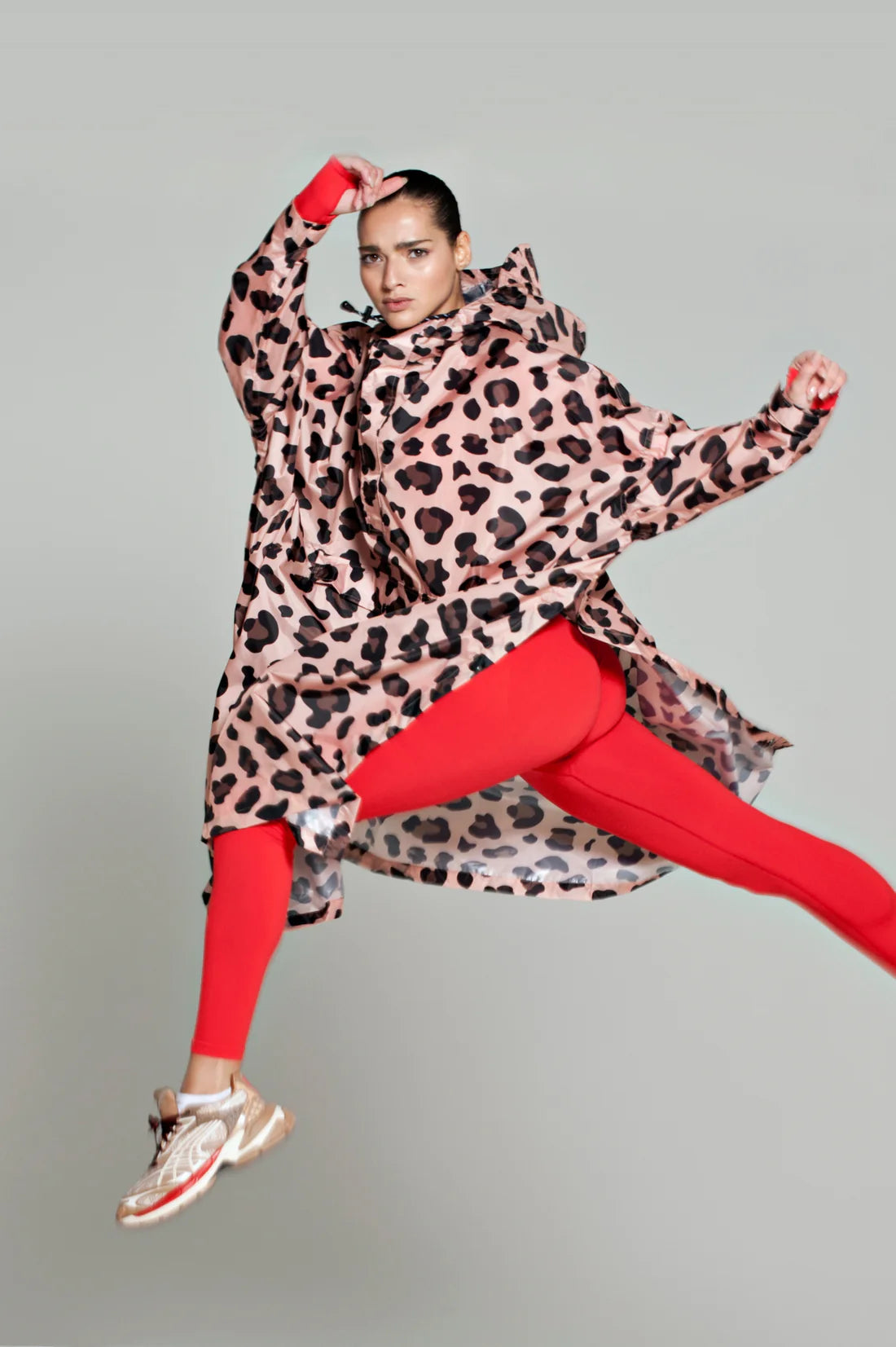 Rainkiss Rain Poncho | Pink Panther Aufgeweckt