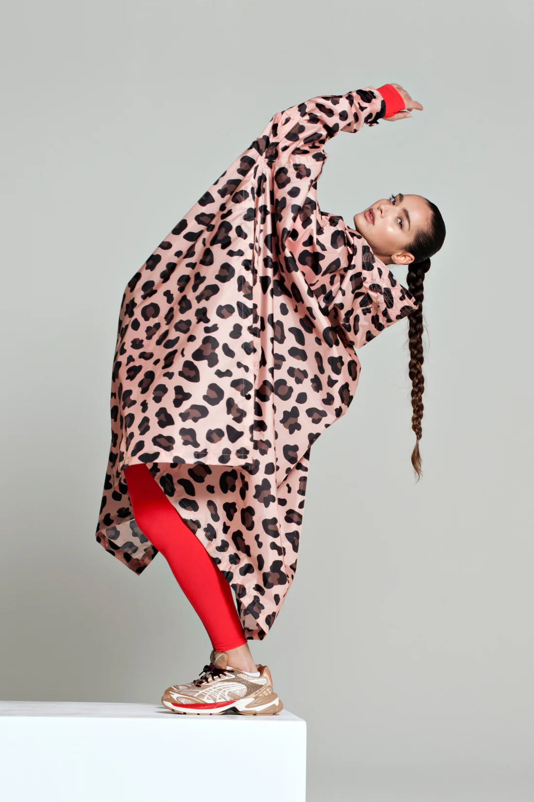 Rainkiss Rain Poncho | Pink Panther Aufgeweckt