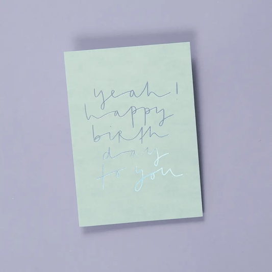 feines Karte | Enya Aufgeweckt