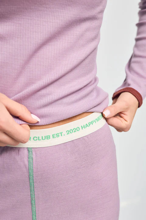 Happymess Wollene Unterwäsche Tight - Purple Shade Aufgeweckt