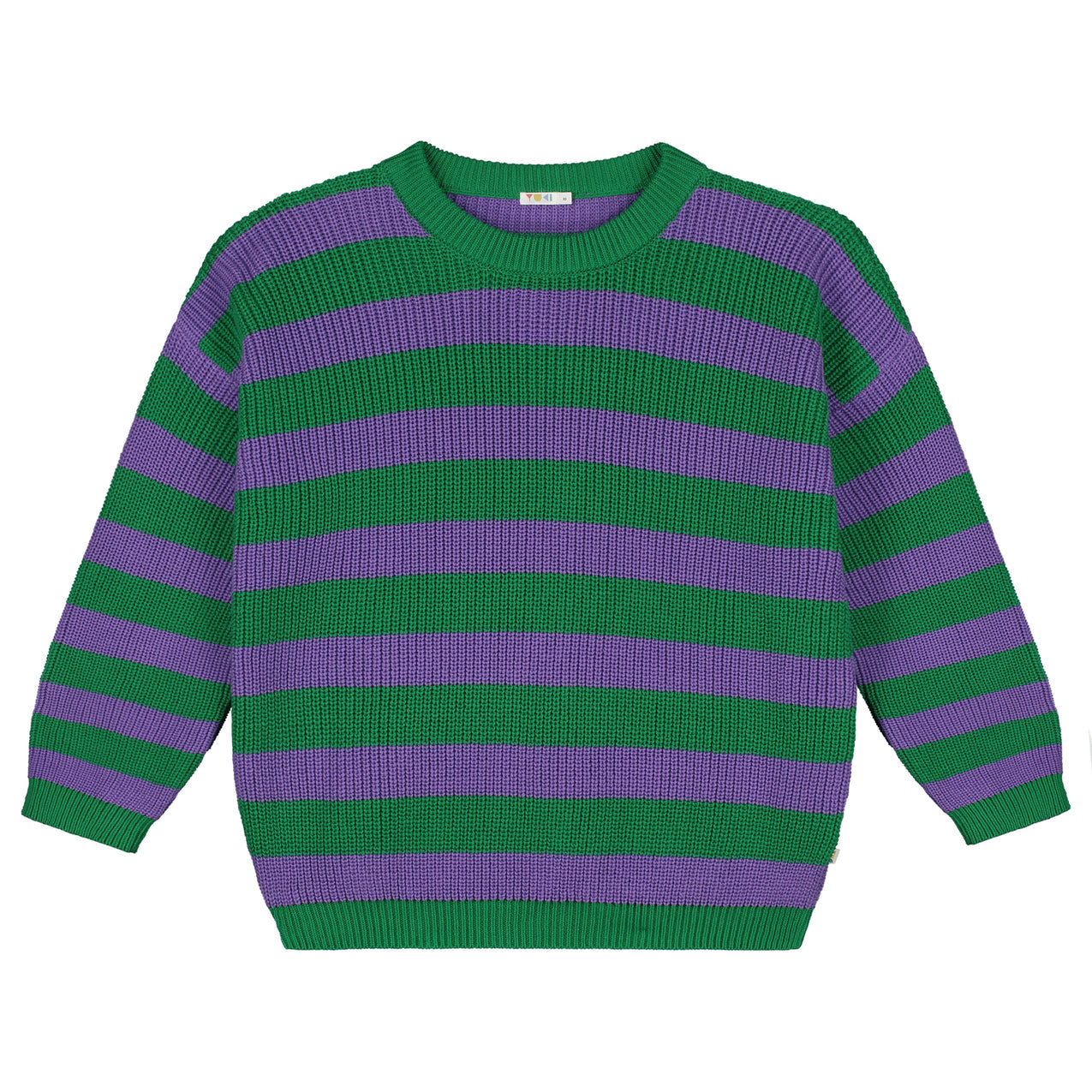 Yuki Kidswear Stripes Knitted Sweater | Iris Aufgeweckt