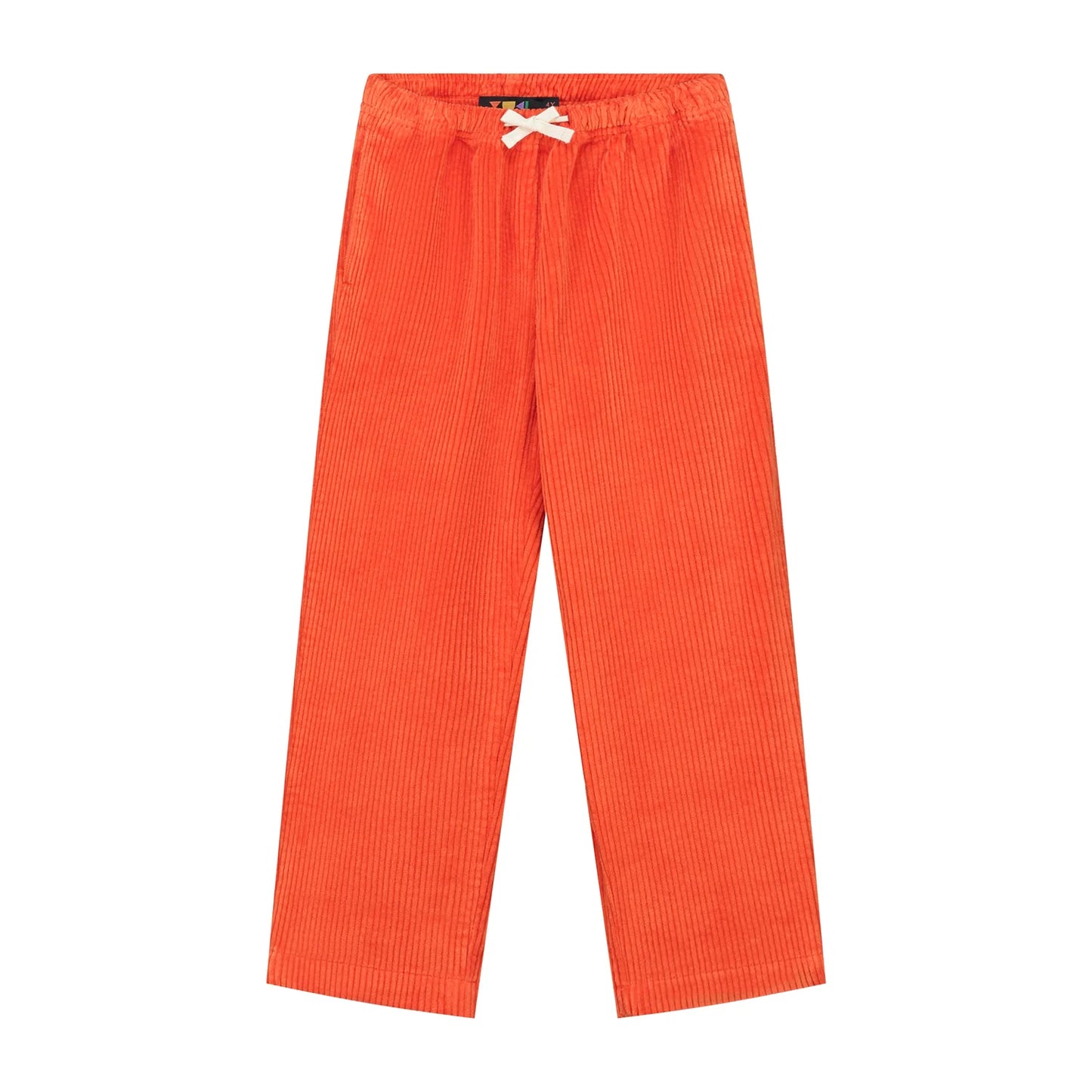 Yuki Kinder Cordhose Orange Aufgeweckt