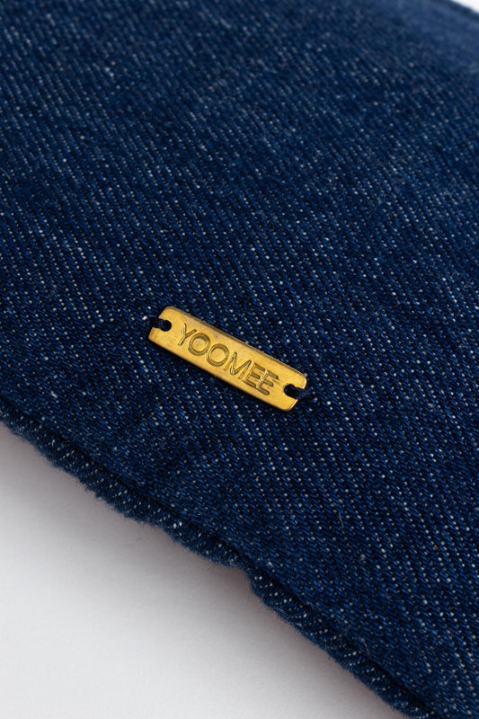 YOOMEE Mini Pouch – MOUHIM Denim – Spread Love Everyday Aufgeweckt