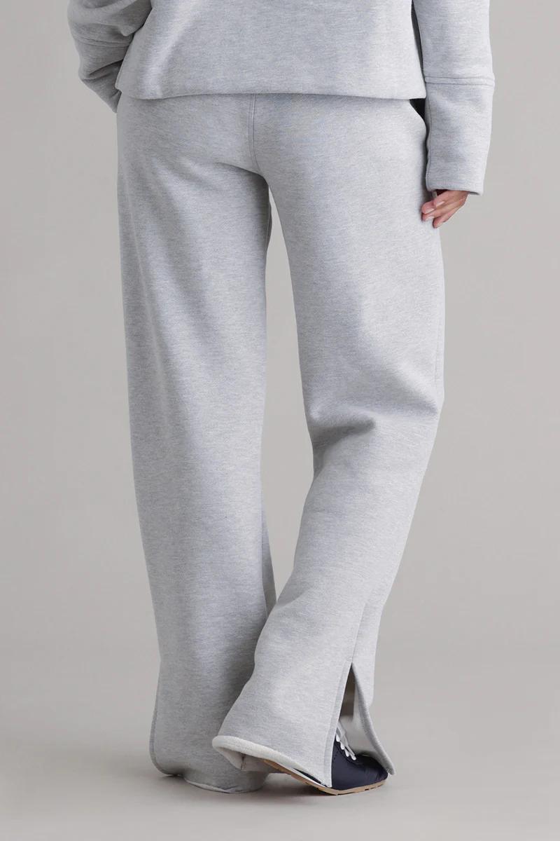 Hey Honey Cosy Sweat Pant Grey Aufgeweckt