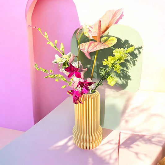 Pink Stories Vase | Whimsy 150% Vanilla Aufgeweckt
