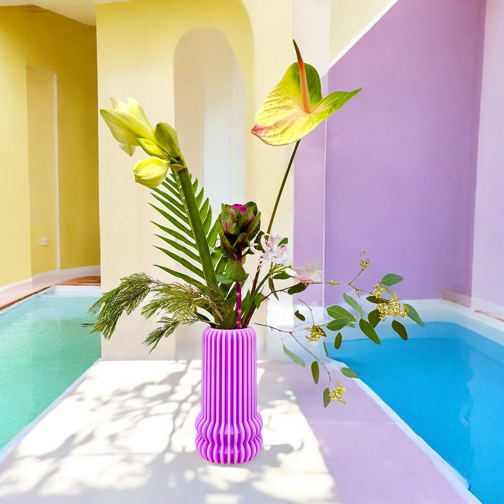 Pink Stories Vase | Whimsy 150% Lilac Aufgeweckt