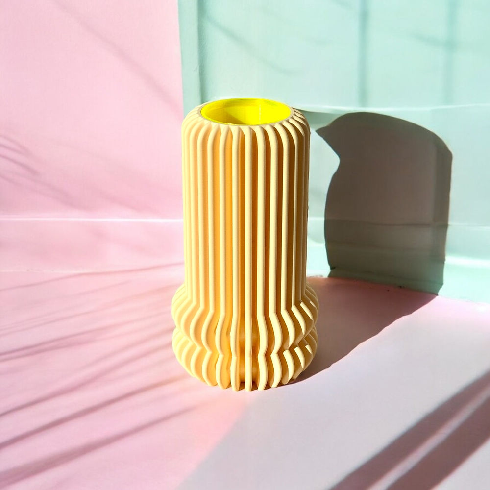 Pink Stories Vase | Whimsy 150% Vanilla Aufgeweckt