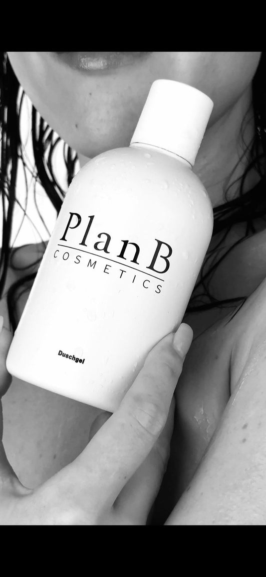 Plan B Cosmetics Duschgel | Orange‑Vanille 250 ml Aufgeweckt