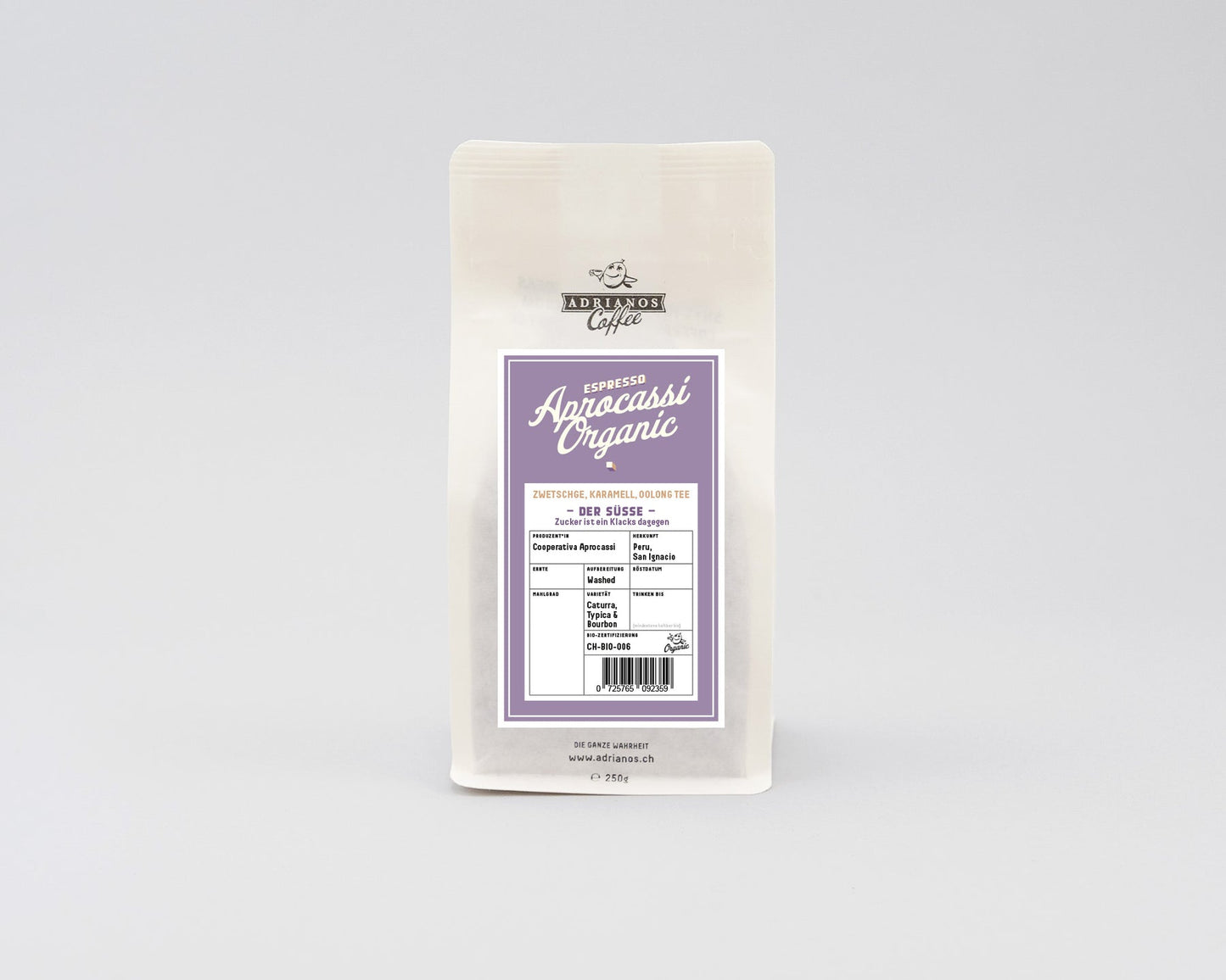 Aprocassi Organic Kaffee