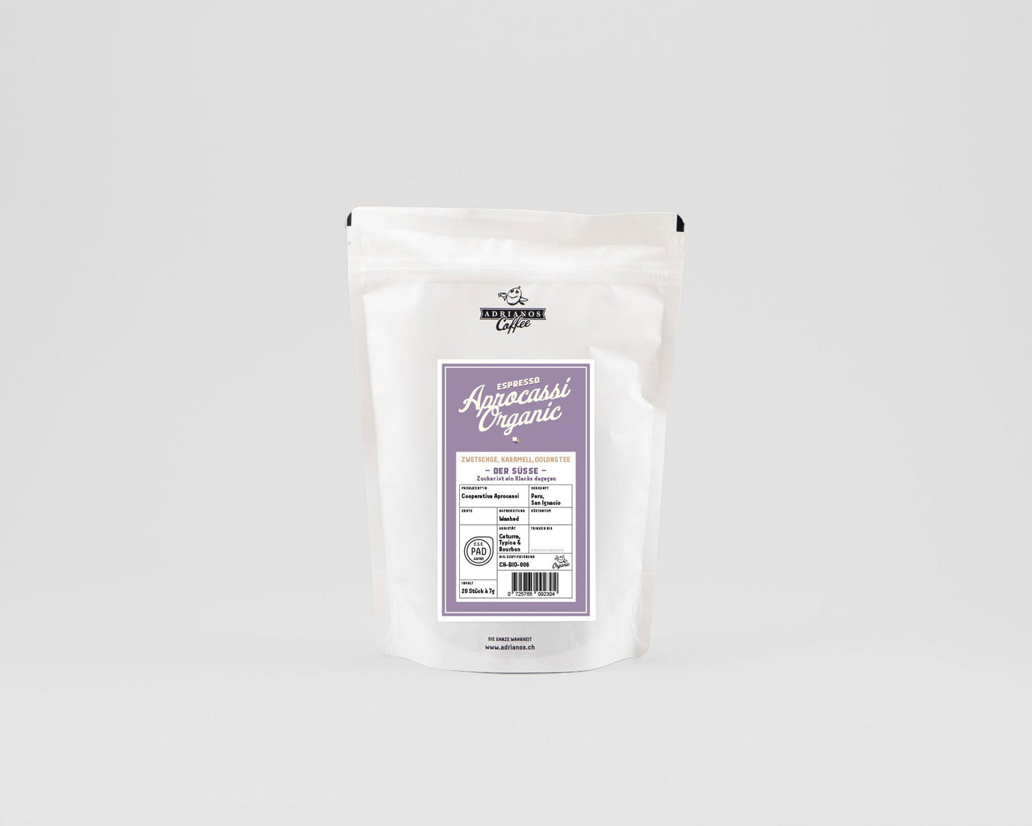Aprocassi Organic Kaffee