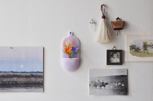 Atelier Volvox Vase Portafiorini | lila Aufgeweckt