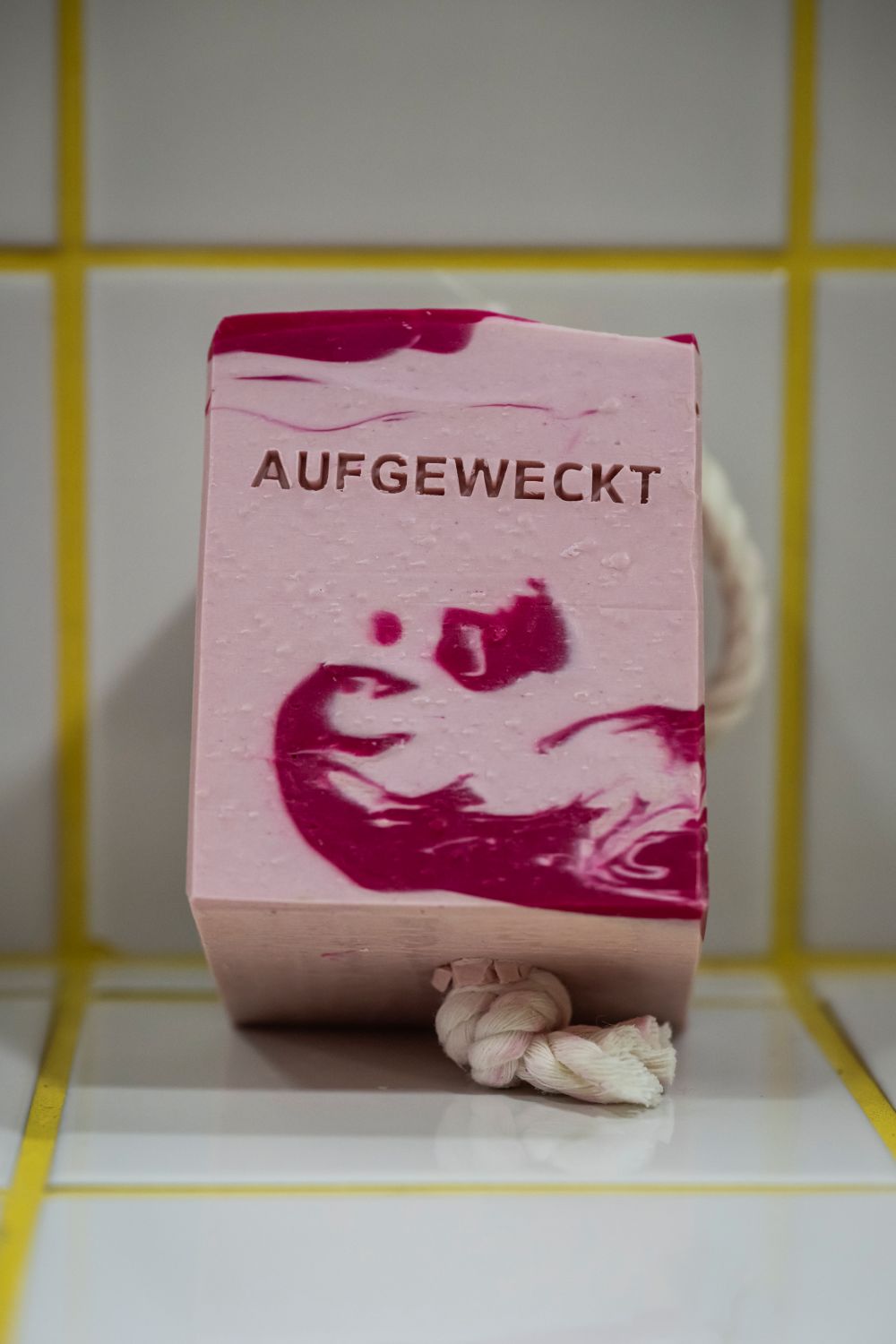 Seifenstück Seifenklotz | 2 Jahre AUFGEWECKT Aufgeweckt