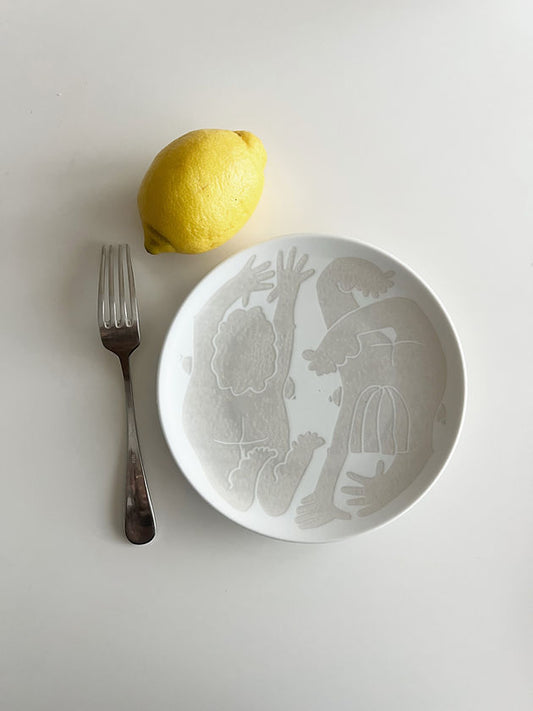 WOW Illustrations Langenthal Porcelain | Nude Aufgeweckt