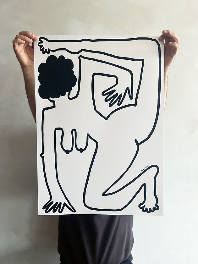 WOW Illustrations Salma Aufgeweckt