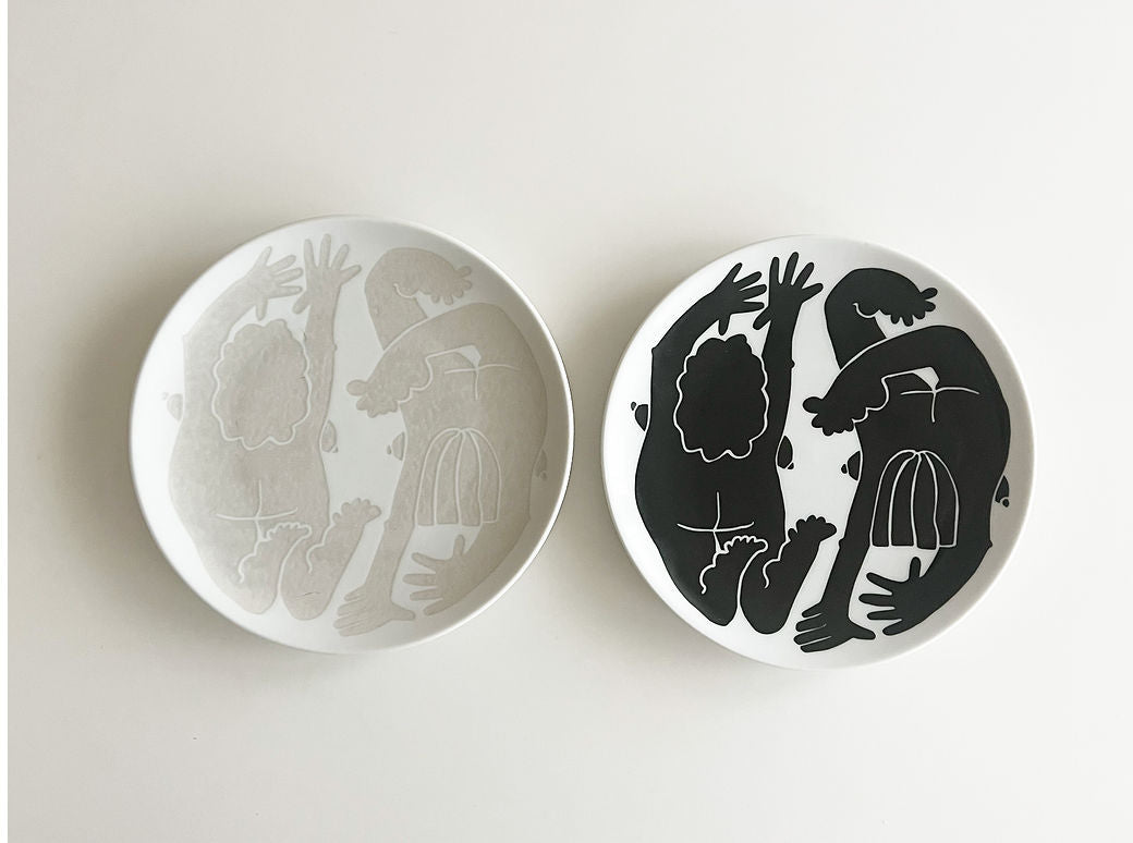 WOW Illustrations Langenthal Porcelain | Black Aufgeweckt