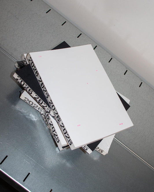 Studio Bitzi Jahresplaner 2026 Aufgeweckt