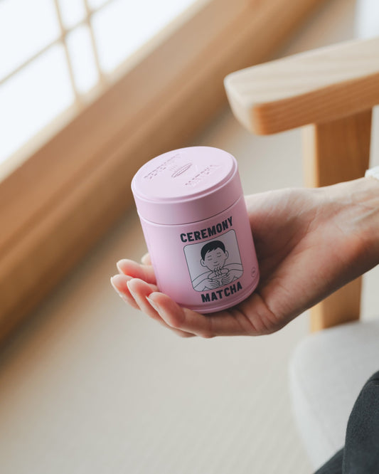 Ceremony Matcha Bio Matcha-Tee Dose Aufgeweckt