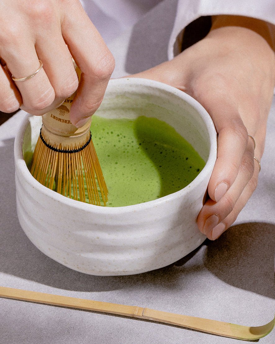 Ceremony Matcha Bio Matcha-Tee Dose Aufgeweckt