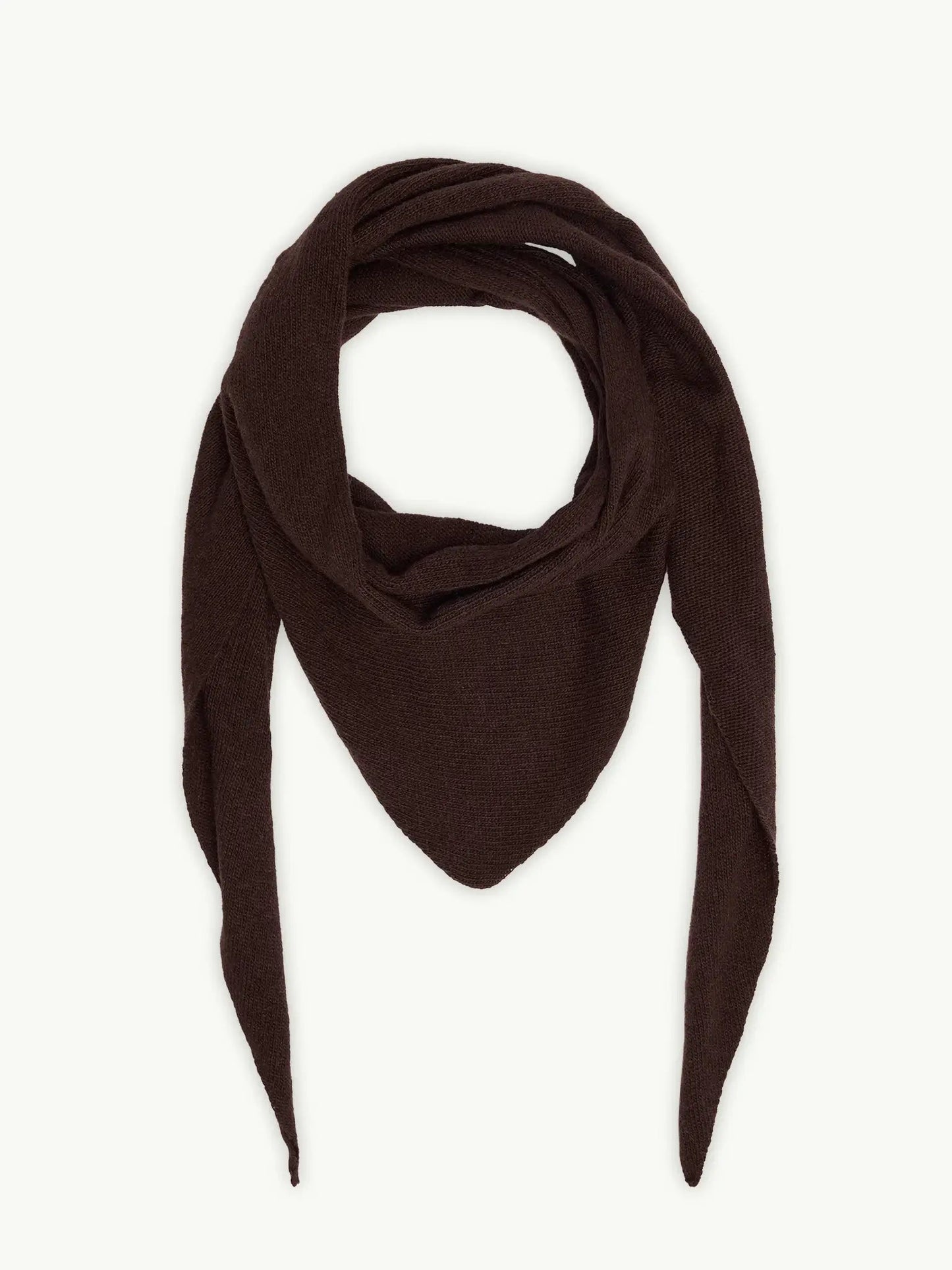 Happy Mess Wollschal | Chocolate Brown Aufgeweckt
