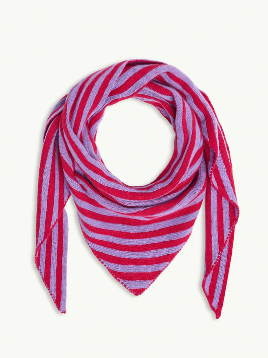 Happymess Wollschal | Berry Bloom | Vorbestellung Lieferung Mitte November Aufgeweckt