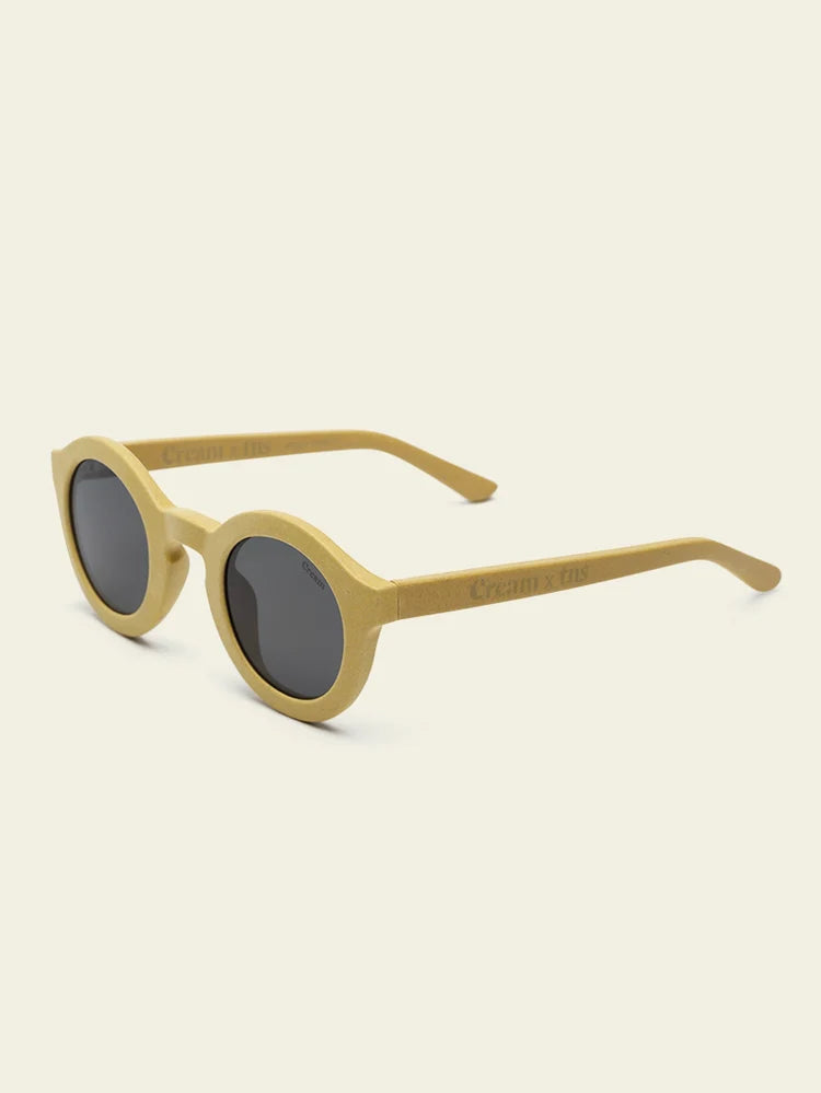 Cream Eyewear Sonnenbrille Kids | Banana Aufgeweckt