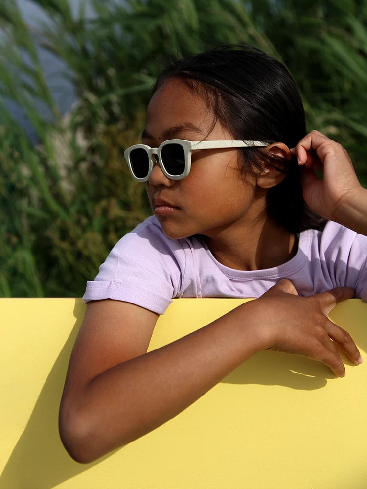 Cream Eyewear Sonnenbrille Kids | Vanilla Aufgeweckt