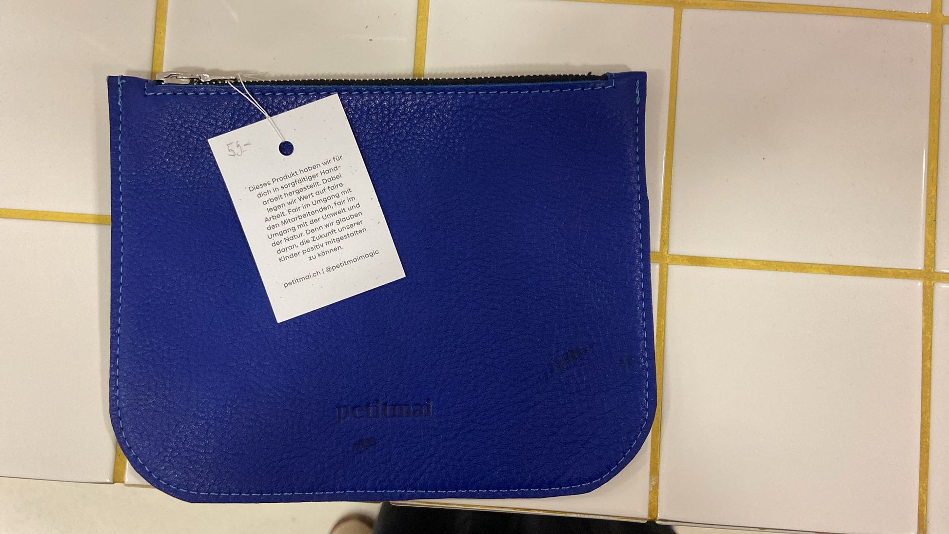 Petit Mai Dings – Blau Aufgeweckt