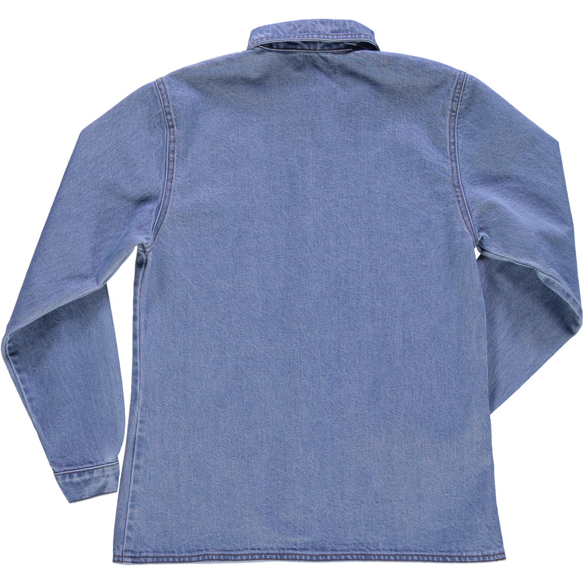 HEMD CAPUCINE Dickes Denim Blau