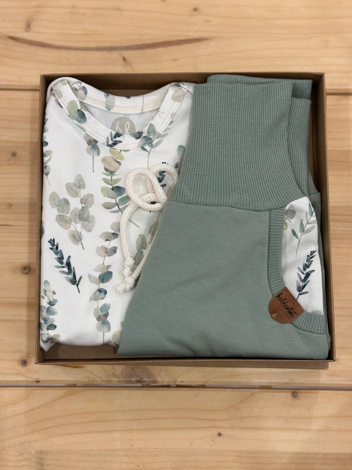 Heldentat Babyset | Eukalyptus Aufgeweckt