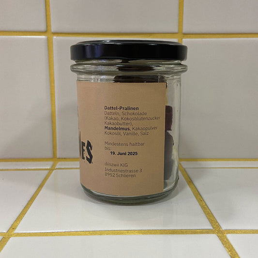 Diiszwii Dattel Pralinen Aufgeweckt