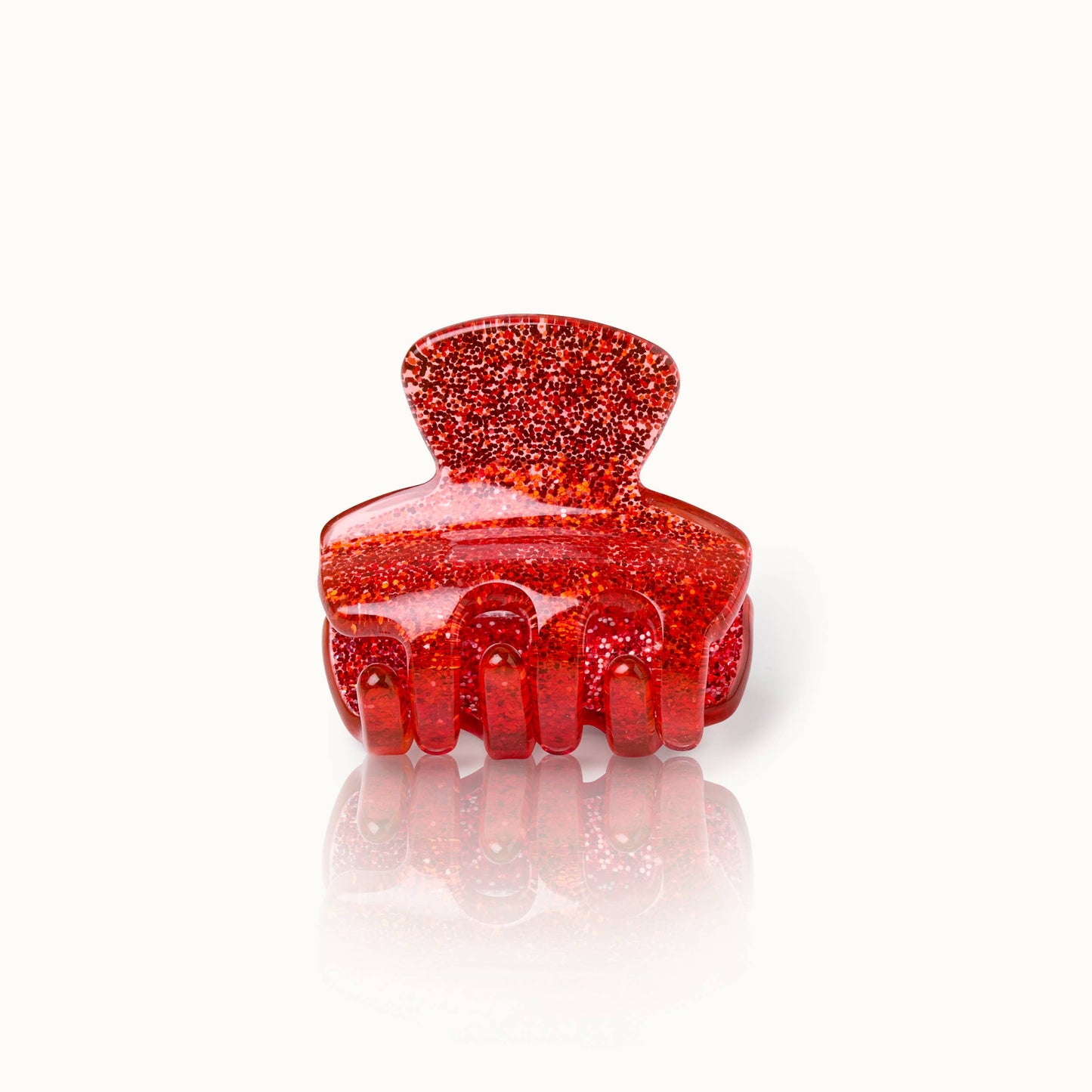 by Vivi. Haarspange Klein | Weihnachtsglitzer Aufgeweckt