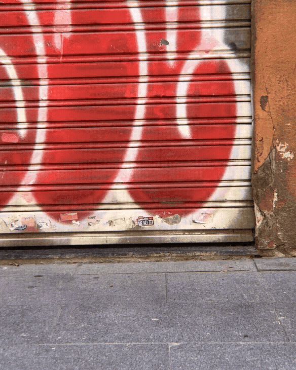 NAVUCKO Socken AMORE, Farbe Rot/Weiß: 39-42 Aufgeweckt