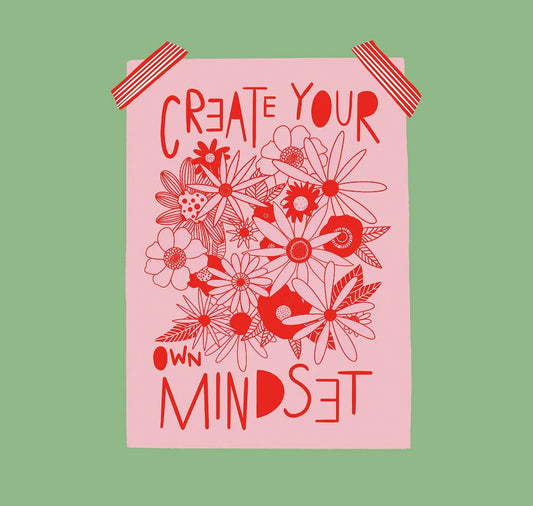 estheticgoods Postkarte | Mindset Aufgeweckt