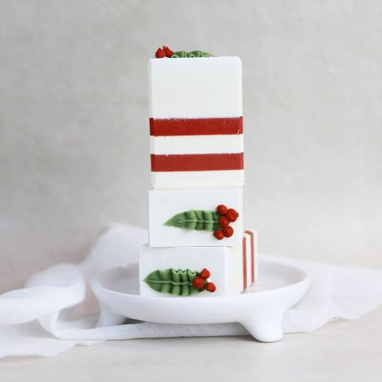 Seifenstück Winterseife „Stechpalme“ Aufgeweckt