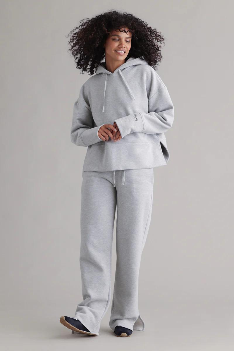 Hey Honey Cosy Sweat Pant Grey Aufgeweckt