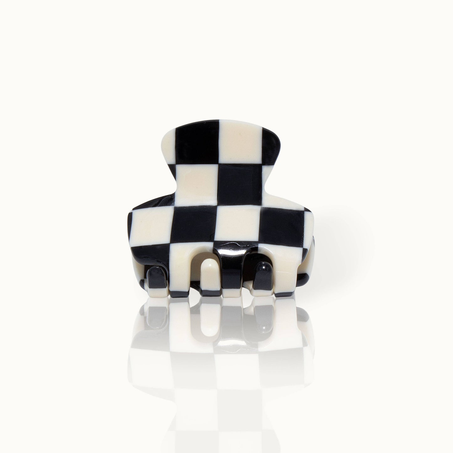 by Vivi. Haarklammer Klein Schach Aufgeweckt