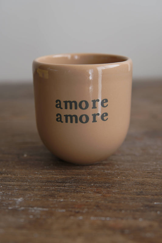 Sisi, house of style BV Sisi Tasse, Amore Amore beige Aufgeweckt