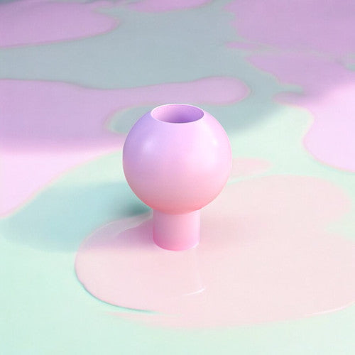 Pink Stories Kerzenhalter | Dipper Boob Lilac Aufgeweckt