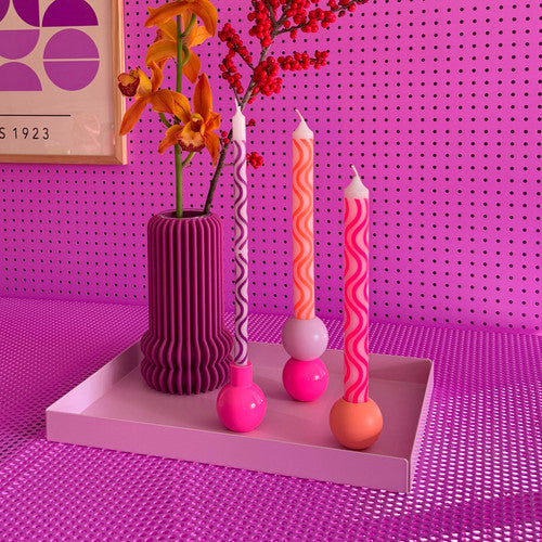 Pink Stories Kerzenhalter | Dipper Boob Lilac Aufgeweckt