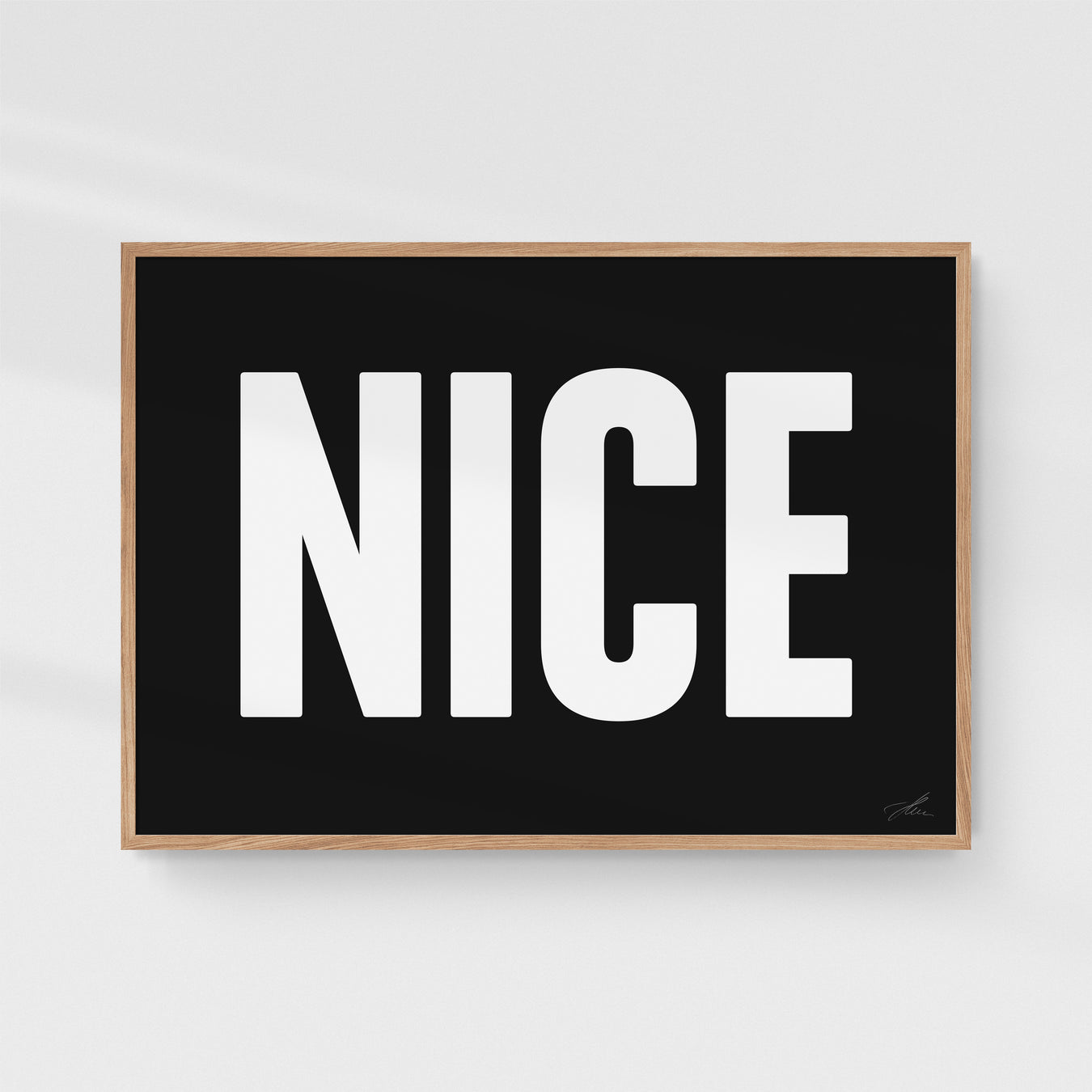 Poster: Nice