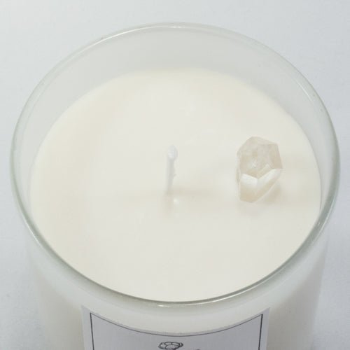 Girl from the Mountain „Bergsonne“ Duftkerze im Glas Aufgeweckt