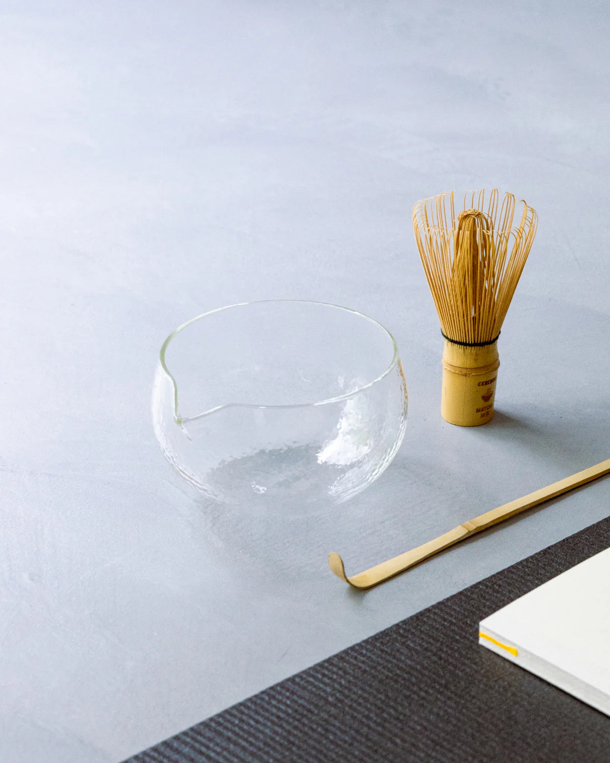 Ceremony Matcha Glas-Matcha-Schale Aufgeweckt