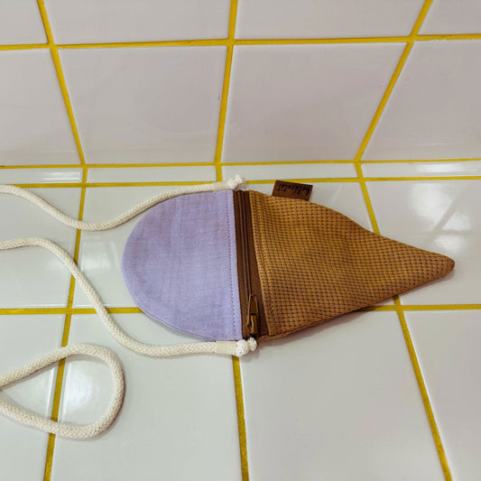 Heldentat Glacetasche Flieder Aufgeweckt