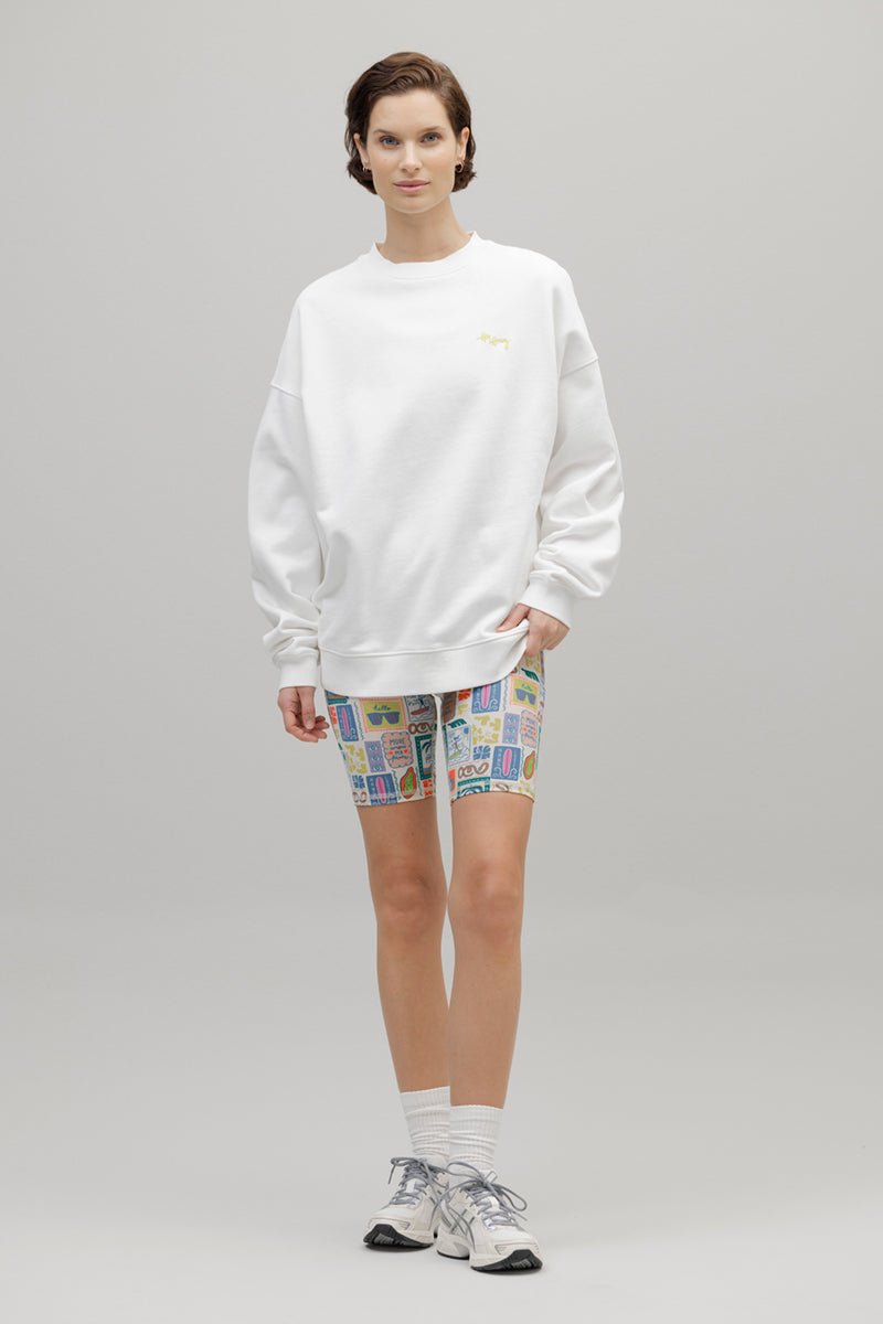 Hey Honey Sweater „Ciao Ciao“ Aufgeweckt