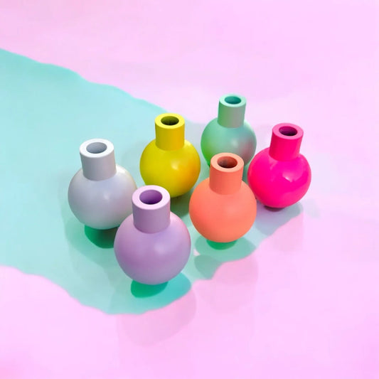 Pink Stories Kerzenhalter | Dipper Boob Yellow Aufgeweckt