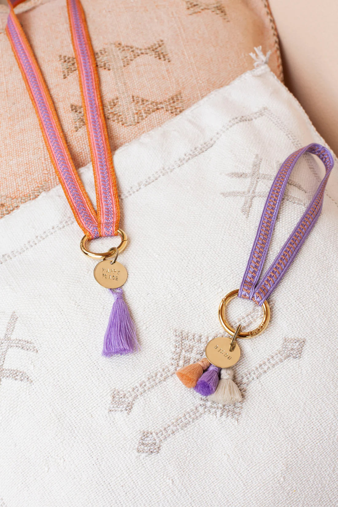 YOOMEE Keytag Mini – Bisou (Gold) Aufgeweckt
