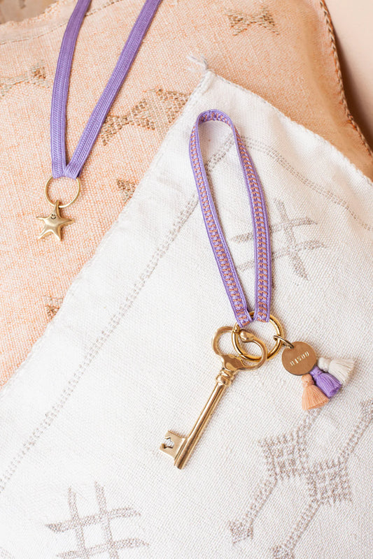 YOOMEE Keytag Mini – Bisou (Gold) Aufgeweckt