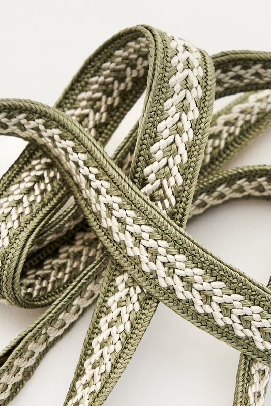 YOOMEE ZAHRA Schlüsselband – Matcha Aufgeweckt