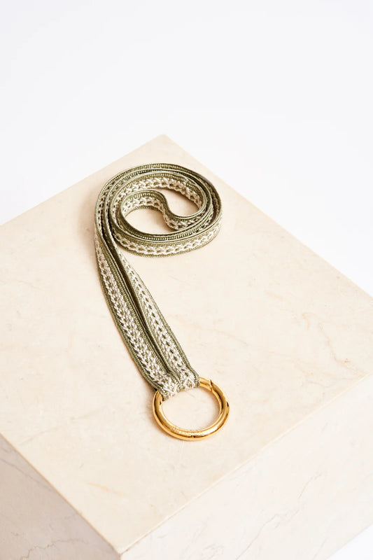 YOOMEE ZAHRA Schlüsselband – Matcha Aufgeweckt